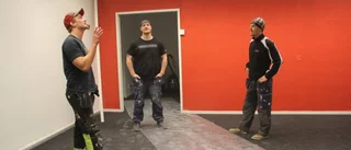 Startar nytt gym i Gimo