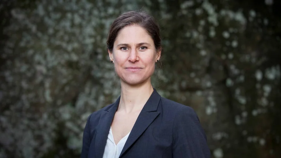 Johanna Sandahl, ordförande Naturskyddsföreningen.