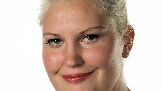 Dramaturgen. Alma Lindé presenterar en pjäs om tango, Real talk.