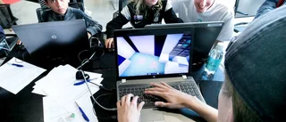 Bygger framtidens Uppsala i Minecraft