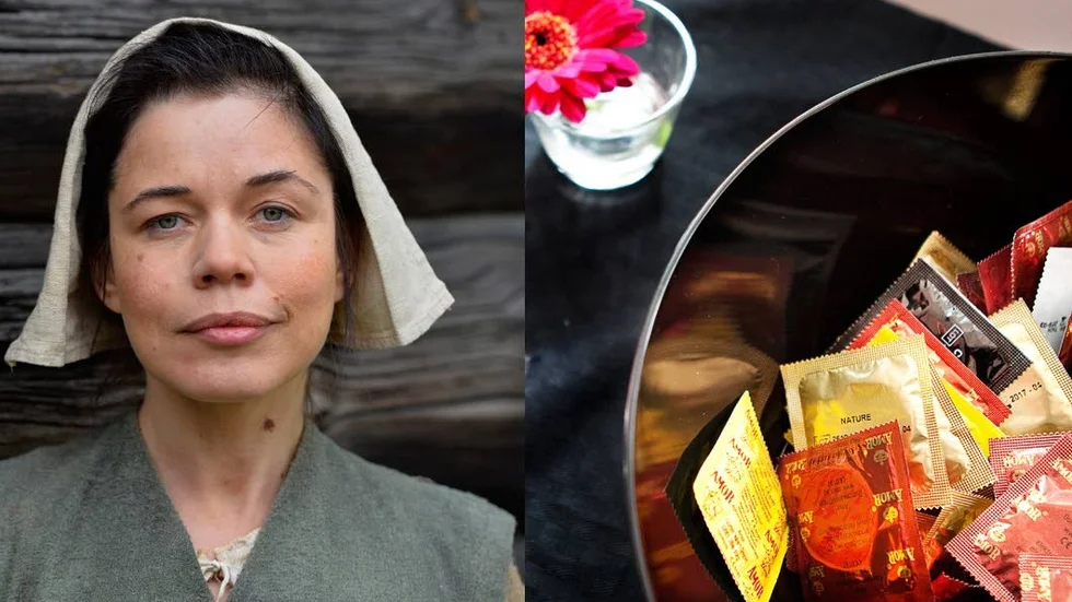 Lotta Lundgren, känd från SVT:s "Historieätarna" föreläser om sex genom historien.