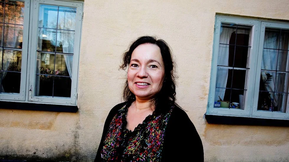 Shirin Ahlbäck Öberg.