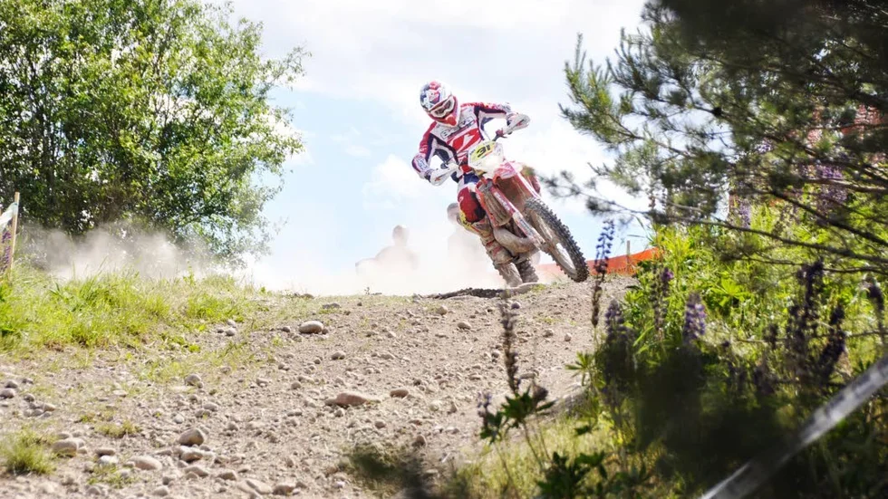 Tufft. Testerna under Enduro-VM var hårda.