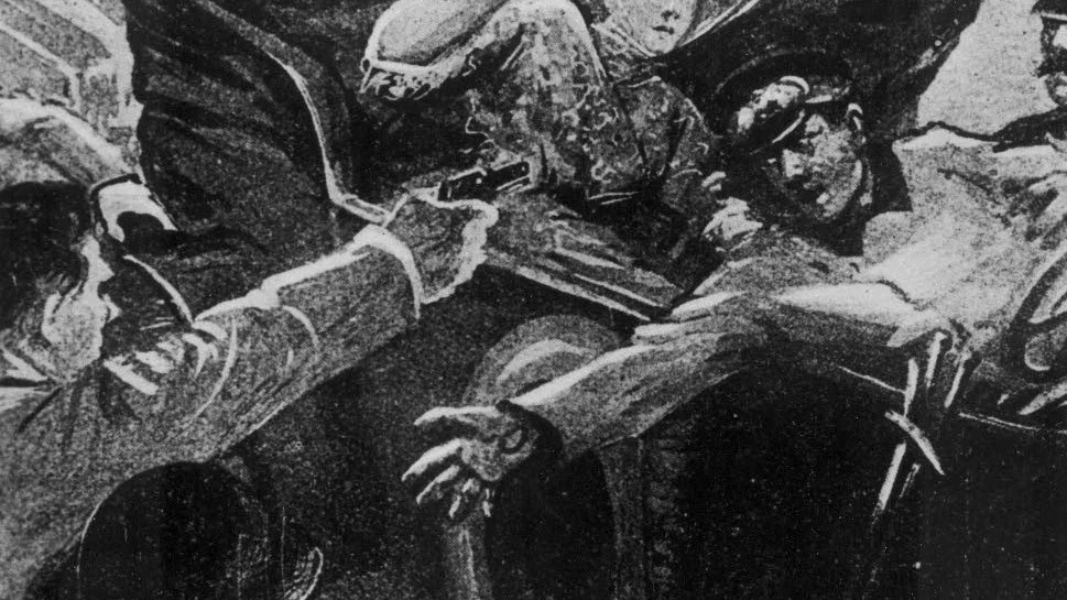 Attentat. Ett av världshistoriens mest ödesdigra attentat var när 19-åriga Gavrilo Princip sköt Österrike-Ungerns tronföljare och hans gravida fru.