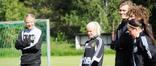 Rusning efter fotboll på Heden