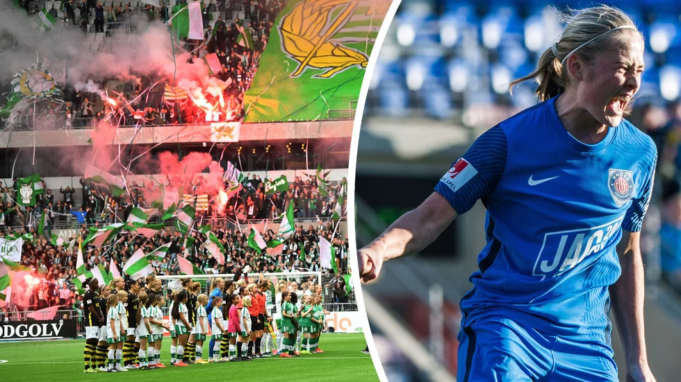 Hammarby slog det damallsvenska publikrekordet under derbyt mot AIK i fjol och siktade på över 26 000 åskådare mot Eskilstuna United. Hittills är dock "bara" 7 000 biljetter sålda.