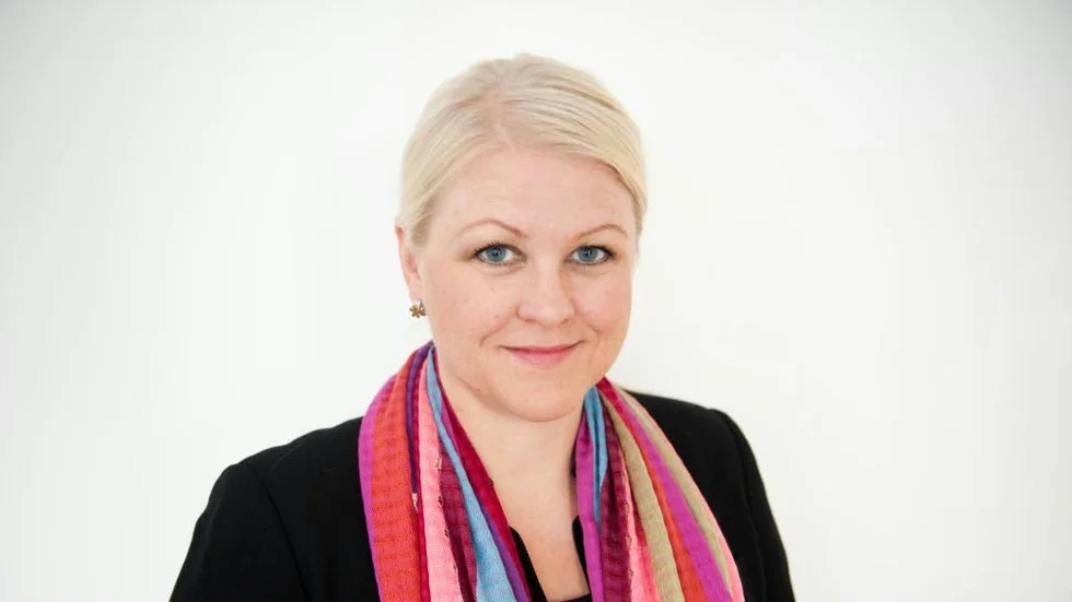 Ulrika Karlsson (M) är en av artikelns författare.
