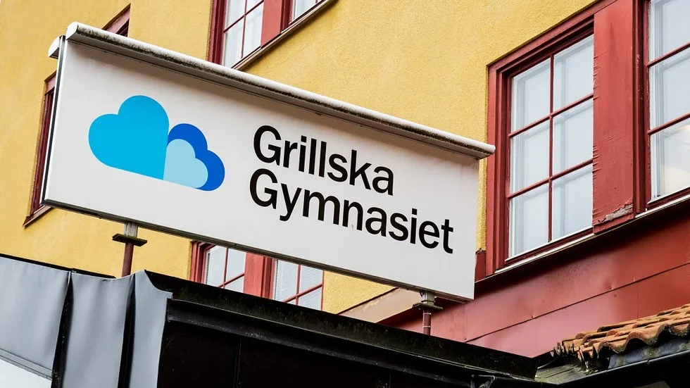 Grillska gymnasiet i Uppsala hette tidigare JB-gymnasiet och är inrymt i Ekeby Bruk. Antalet elever har ökat efter konkursen.