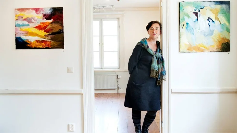 Nya i klubben. Penja Hesselbäck är  fotograf och en av de fem nya medlemmar i Uppsala Konstnärsklubb som nu visar upp sig i Å-huset.