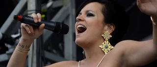 Lily Allen ger skivbranschen en till chans