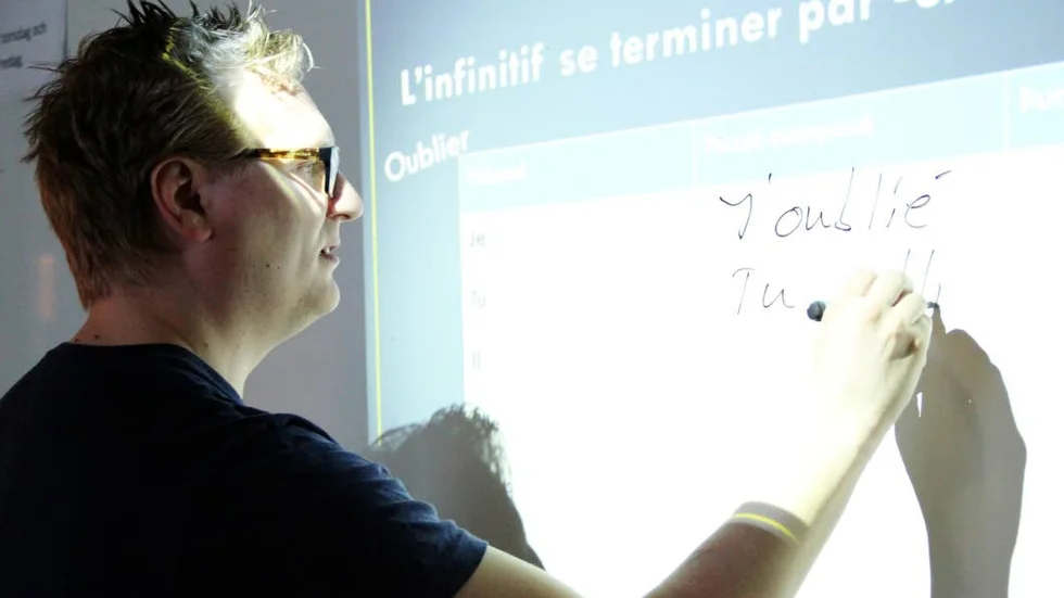 Fredrik Abrahamsson är en av 19 IKT förestelärare i kommunen.