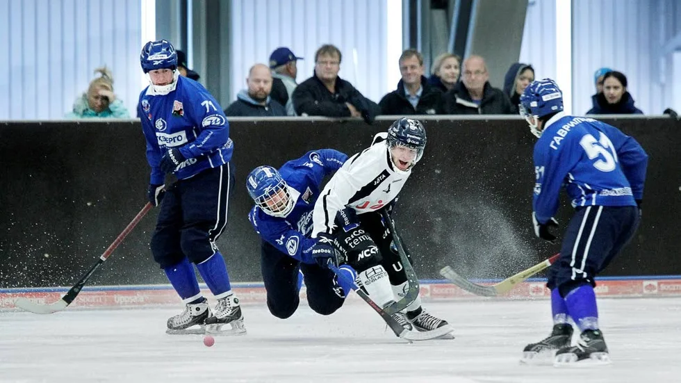 Återseende. Patrik Johansson, här mot Baikal Energy 2012.