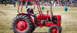 Traktorsport på blodigt allvar