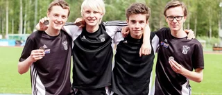 Medaljer till UIF vid stafett-SM