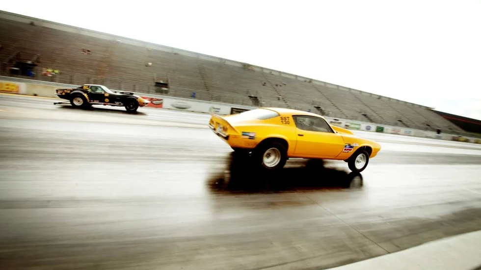Race 1000 beskrivs som ett adrenalinfyllt event som drar till sig deltagare från hela världen (bilden är tagen på en annan biltävling).