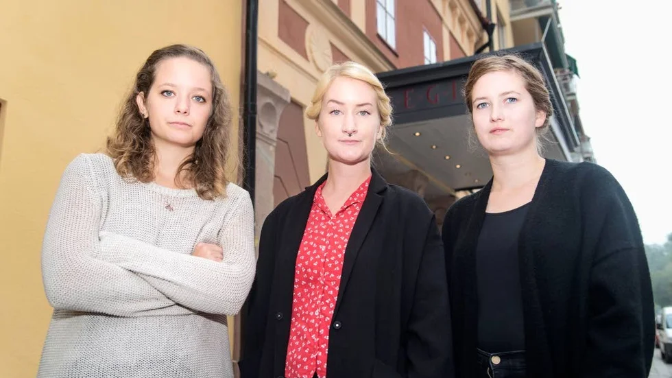 Sandra Jogenby, Susanne Qvist, Moa Olsson
