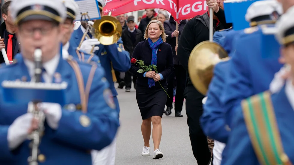 I maktens centrum, Magdalena Andersson.