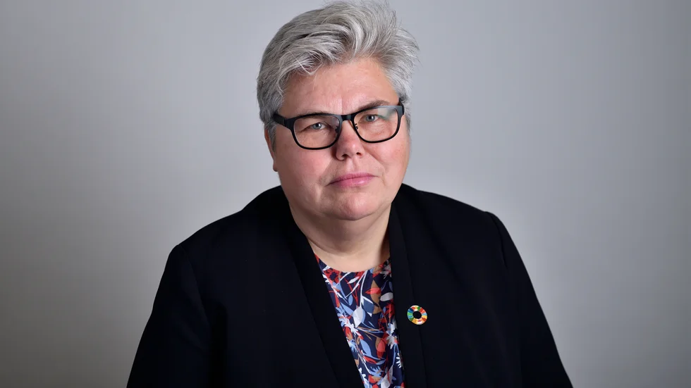 Miljöpartiets miljöpolitiska talesperson Maria Gardfjell kommer inte att kandidera till riksdagen. Arkivbild.
