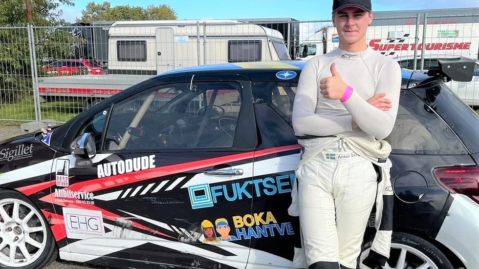 Anton Bergström kan se tillbaka på en bra säsong.