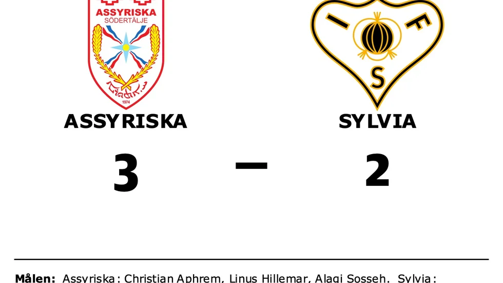 Assyriska FF vann mot IF Sylvia