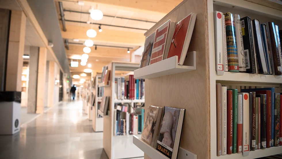 Skribenten saknar tidskrifter om jakt på Skellefteå stadsbibliotek.