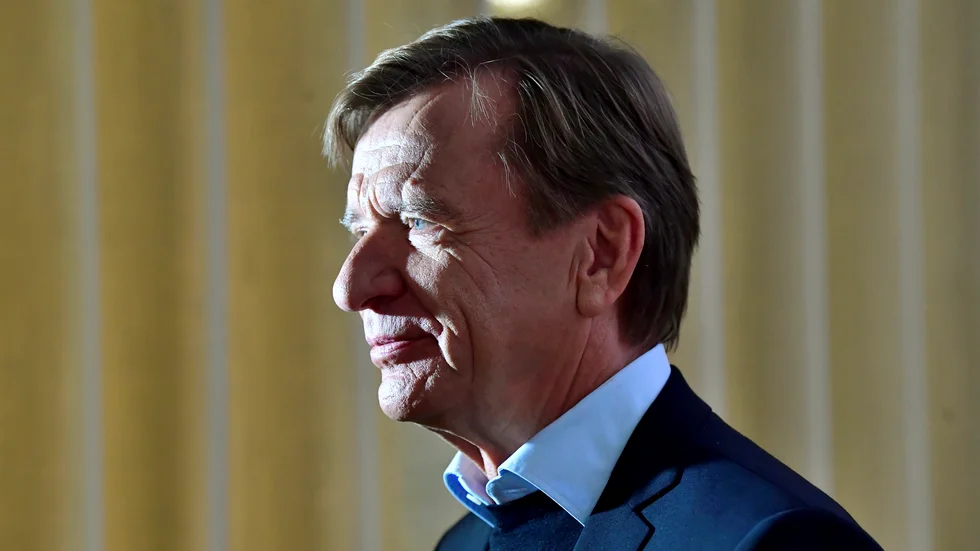 Volvo Cars före detta vd Håkan Samuelsson. Arkivbild.
