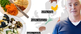 Norran granskar skolmaten: Härifrån kom råvarorna under klimatveckan • ”Finns saker att jobba på”