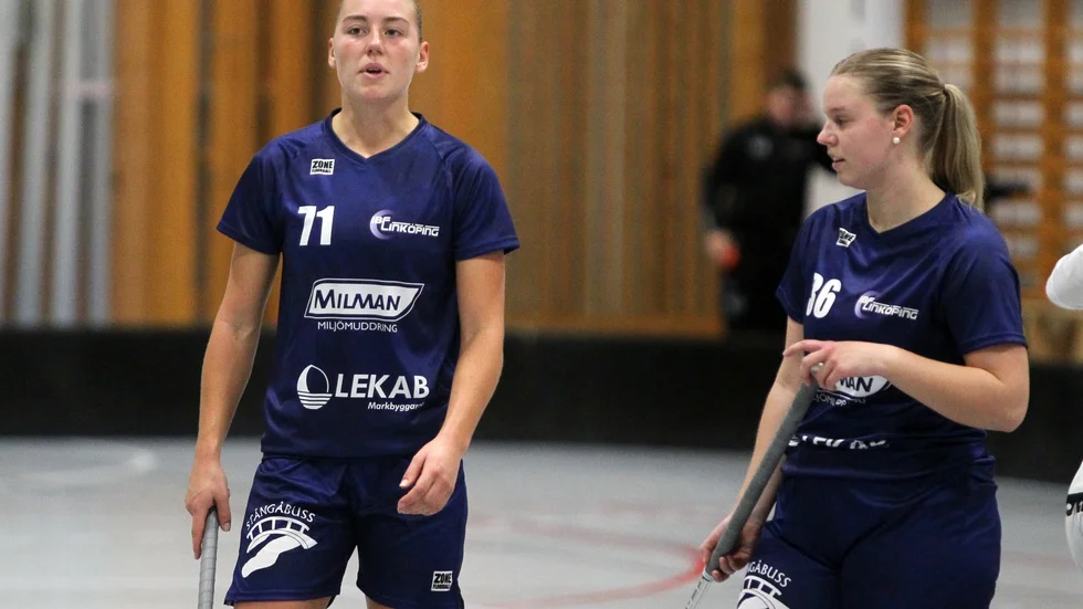 Ida Pettersson och Cornelia Hellqvist i IBF Linköping.