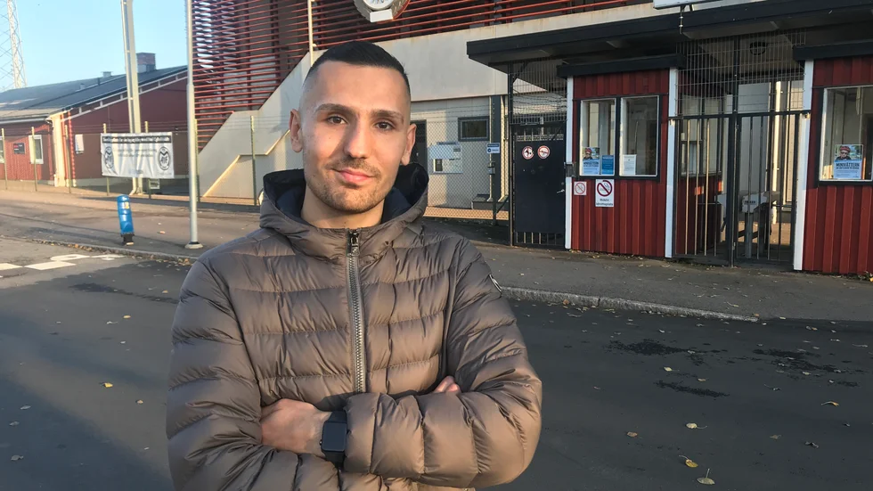 Elmer Civgin kom tillbaka till Motala AIF, moderklubben, och redan i vinter kan han studsa tillbaka till division 1. "Vi har alla förutsättningar för att vara där, både i laget och klubben", säger 24-åringen om slutstriden i tvåan.