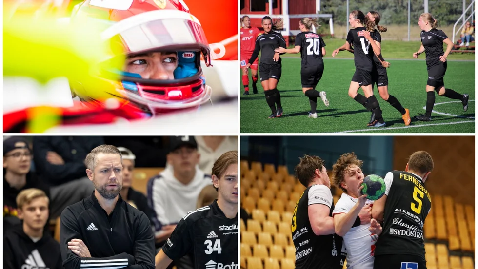Dino Beganovic, Kenty, David Gillek och RP:s Arvid Kindstrand har alla en spännande helg framför sig.