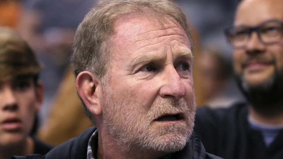 NBA-laget Phoenix Suns ägare Robert Sarver. Arkivbild.