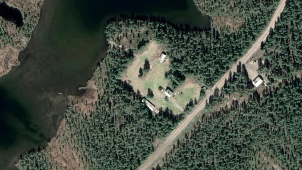 Området kring Fjällbonäs 1