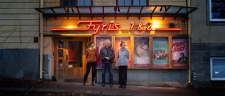 Fyrisbiografen visade sin första film i dag för 110 år sedan