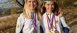Linköpingssystrarna tog flera medaljer på VM