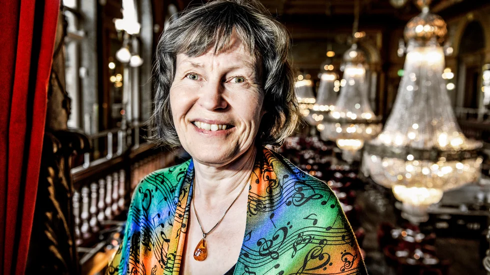 Tonsättaren Karin Rehnqvist kan få Nordiska rådets musikpris 2022. Arkivbild.