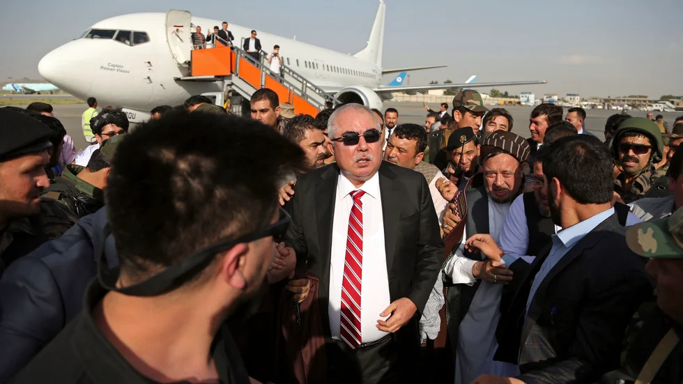 Abdul Rashid Dostum är tillbaka i det alltmer krigshärjade Afghanistan. Arkivbild.