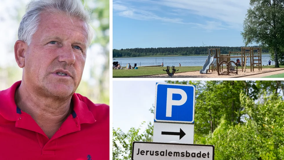 Jerusalemsbadet och Strandbadet uppvisar för höga bakteriehalter enligt drift- och anläggningschef Thomas Martinsson.