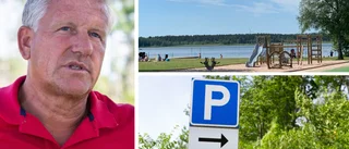 Avråder från bad vid Strandbadet och Jerusalemsbadet