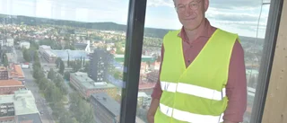 Här pågår arbetet för fullt att slutföra The Wood Hotel: ”Utsikten är fantastisk”