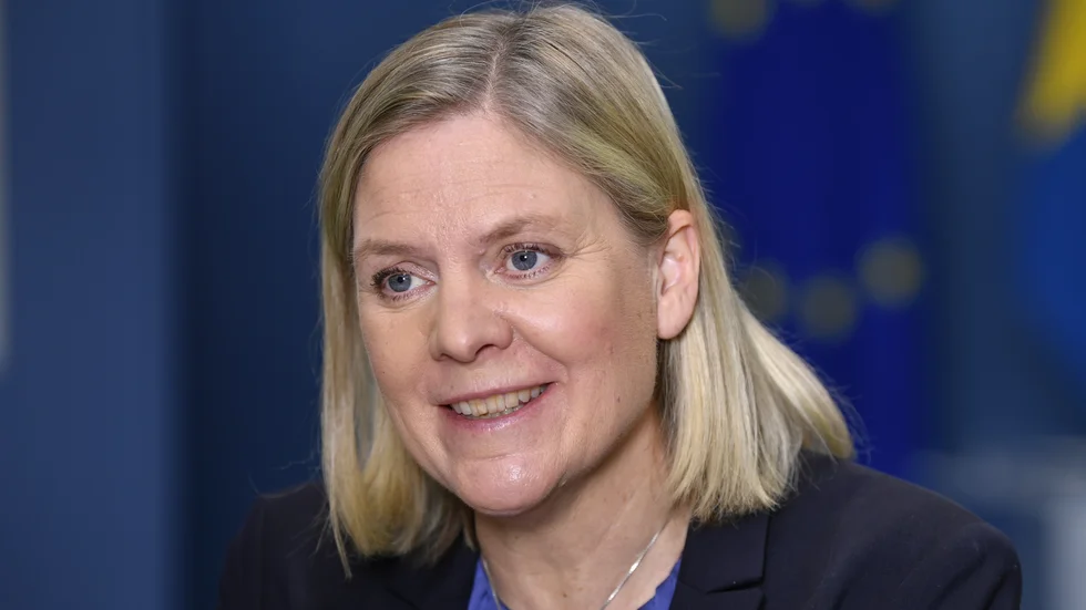Finansminister Magdalena Andersson (S). Arkivbild