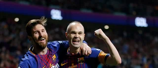 Iniesta om Messis klubbyte: Blir jobbigt