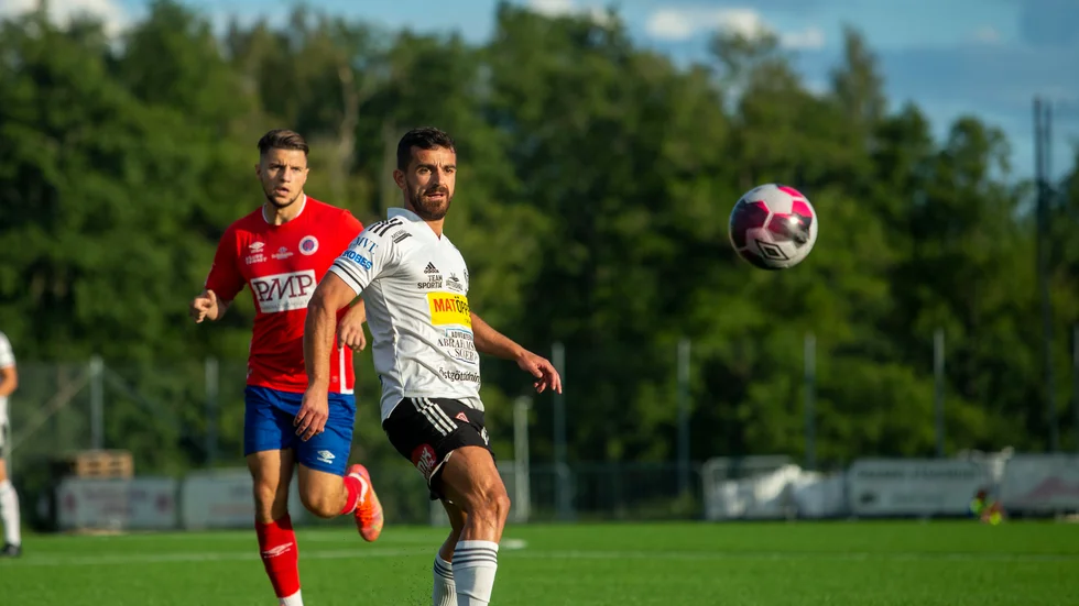 Liridon Silkas Motala AIF föll med 1-0 i genrepet mot Örebro Syrianska.