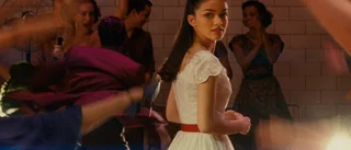 Slutet för "West Side story" på Broadway