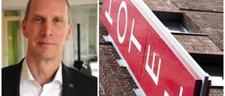 Fler bodde på hotell under juli: "På tiden"