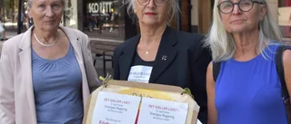Skelleftegrupp manifesterade mot kärnvapen – uppmanar regeringen att skriva på FN-konvention: ”Alla verkar stoppa huvudet i sanden”