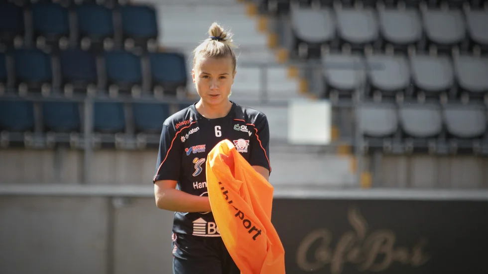 Nadiia Kunina är inne på andra LFC-säsongen.