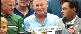 Drömmar slår in ibland - från Bodentravets stallbacke till seger i Hambletonian