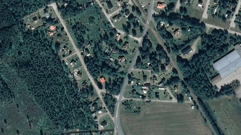 Området kring Häradsvägen 22