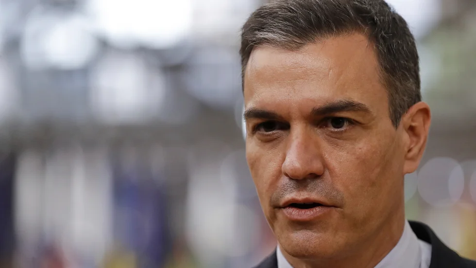 Spaniens premiärminister Pedro Sánchez. Arkivbild.