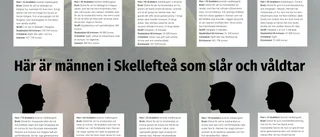Kartläggning: Här är männen i Skellefteå kommun som misshandlar och våldtar